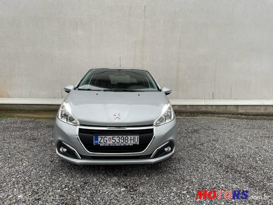 2018' Peugeot 208 1,6 Bluehdi photo #2