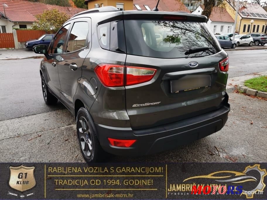 2018' Ford EcoSport 1,0 Gtdi photo #5