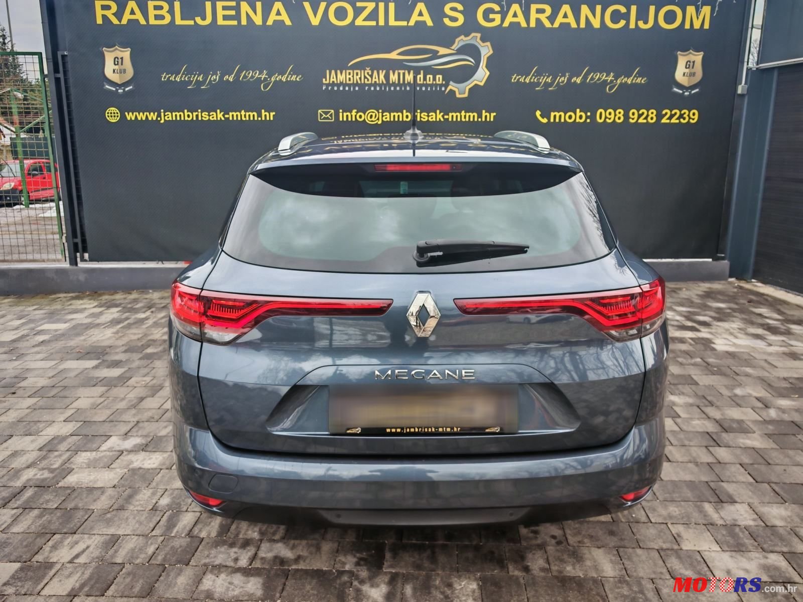 2020' Renault Megane Grandtour Dci 115 photo #5