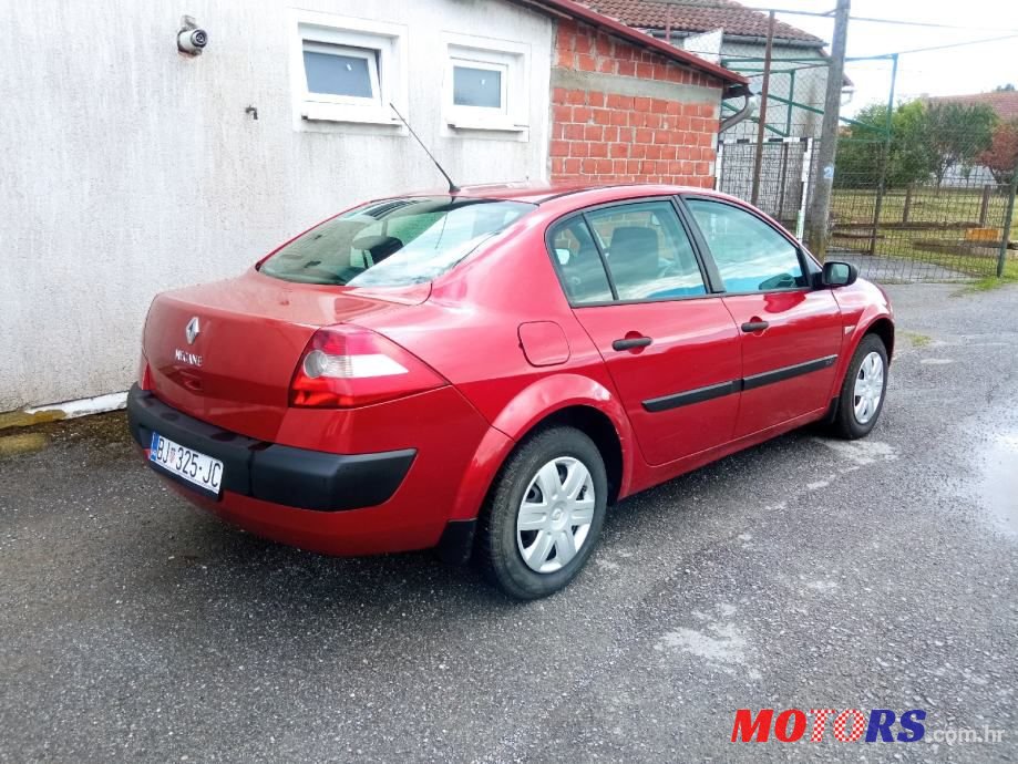 2005' Renault Megane 1,5 Dci photo #5