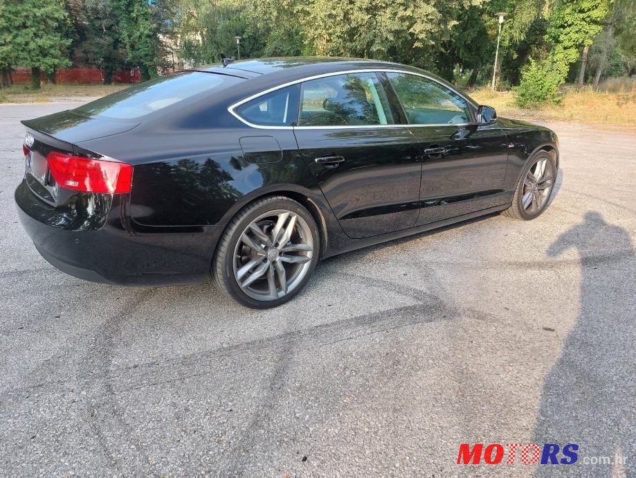 2012' Audi A5 Sportback photo #3