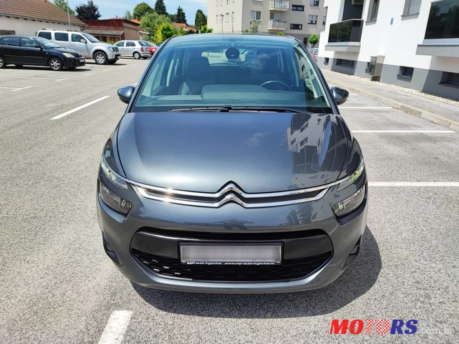 2015' Citroen C4 Picasso photo #3