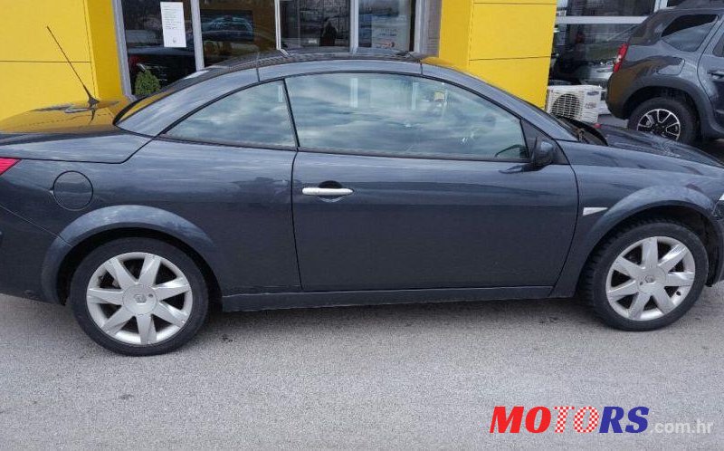 2008' Renault Megane Coupe Sport 1,6 16V photo #2