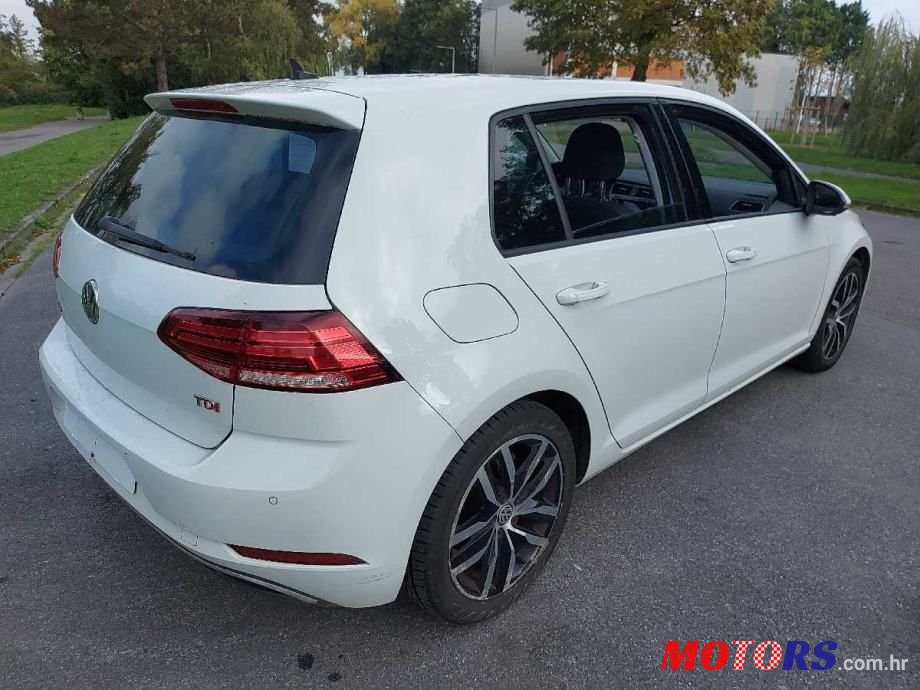2017' Volkswagen Golf 7 photo #4