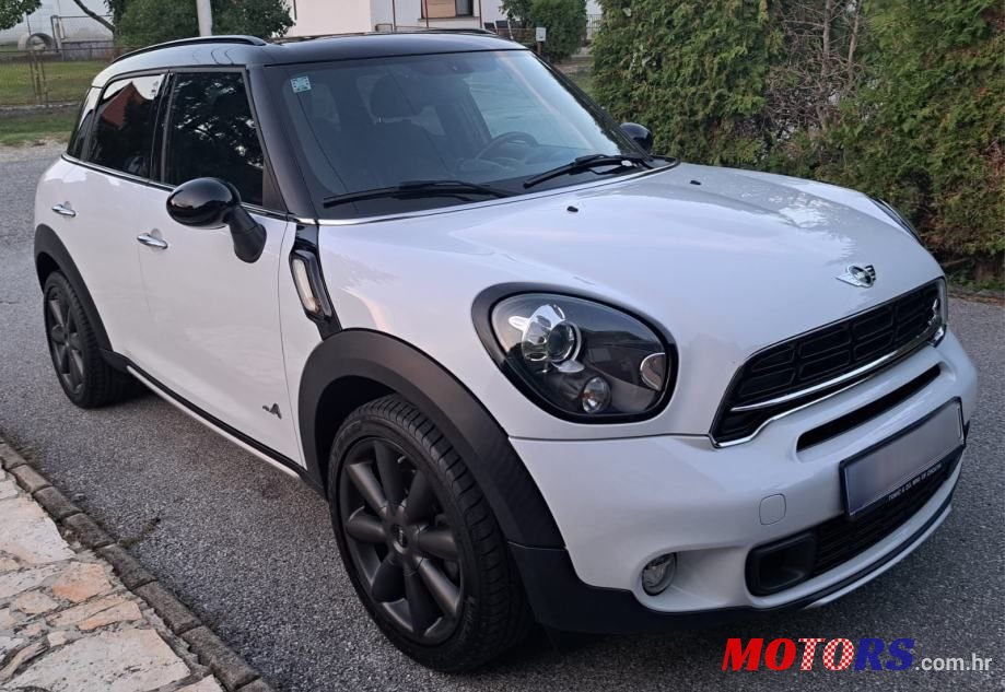2015' MINI Countryman Cooper Sd All4 photo #3