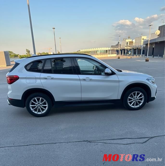 2020' BMW X1 Sdrive18D photo #6