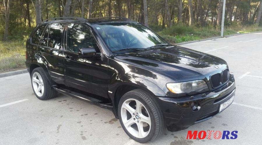 2003' BMW X5 4,4 I photo #1