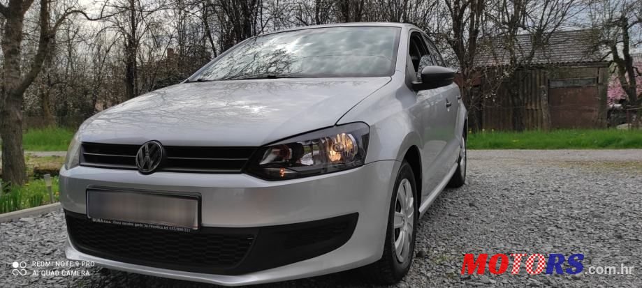 2010' Volkswagen Polo 1,2 Tdi photo #1