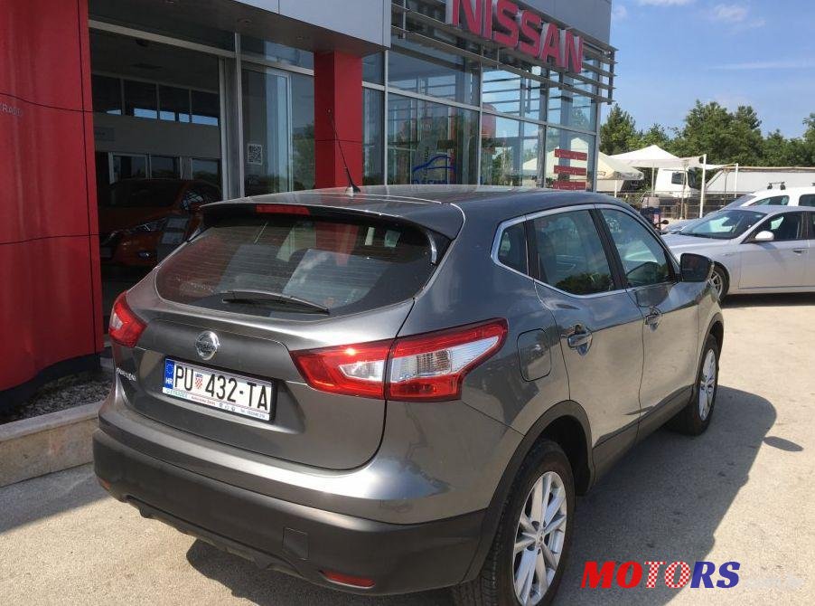2016' Nissan Qashqai 1,5 Dci photo #2