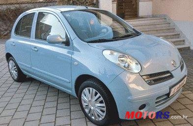 2005' Nissan Micra 1,2 A/C photo #1