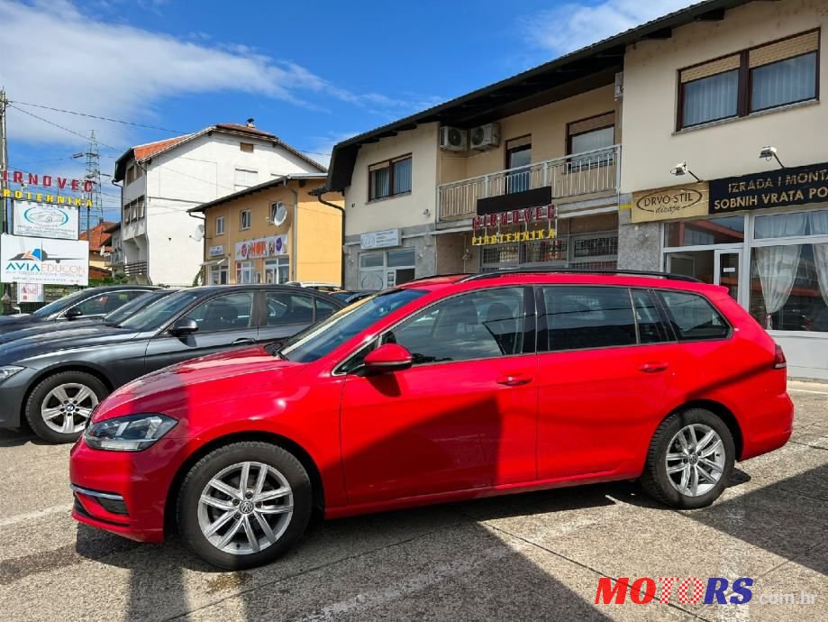 2017' Volkswagen Golf 7 photo #4