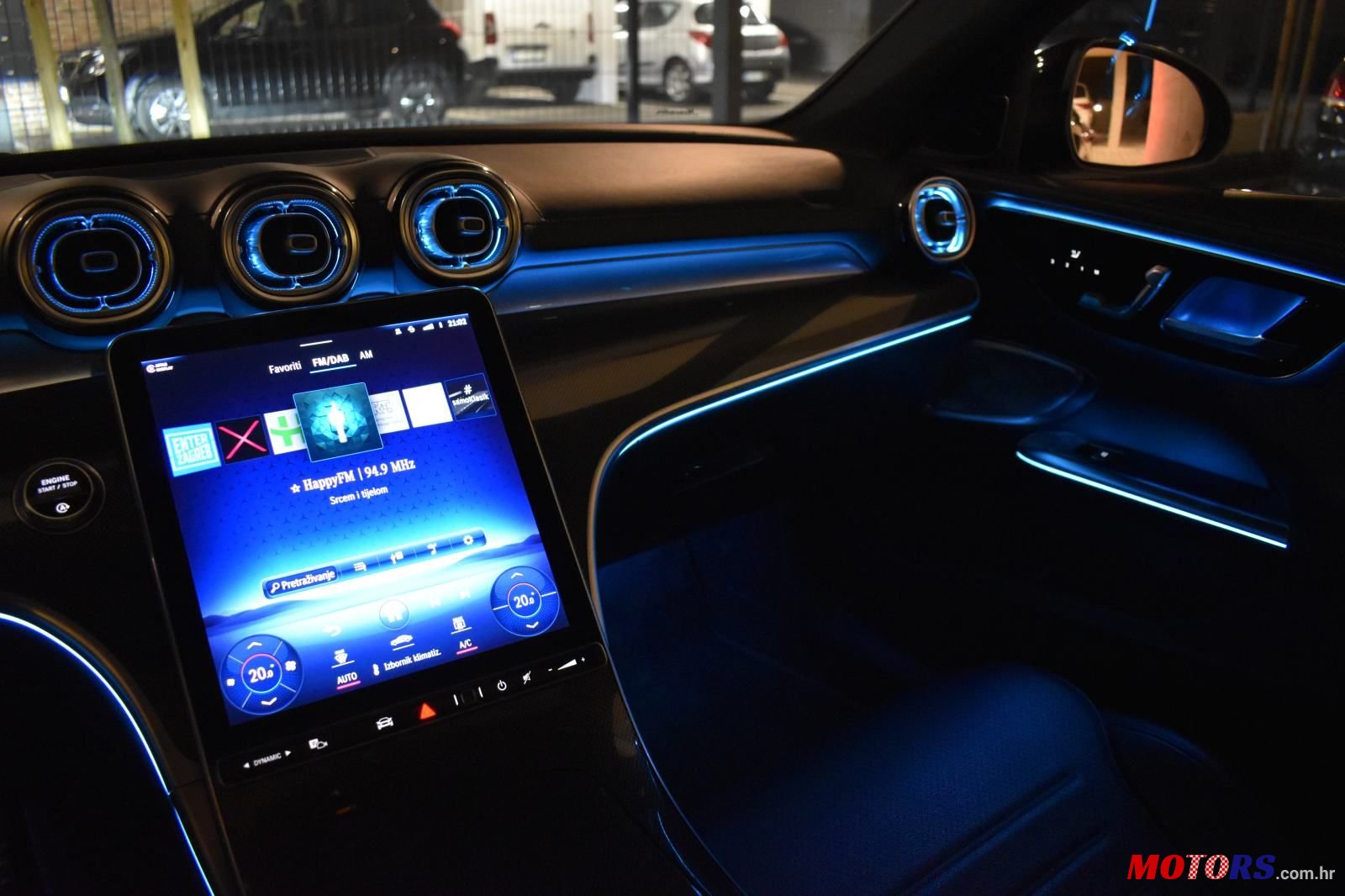 2021' Mercedes-Benz C-Klasa 220 D photo #6