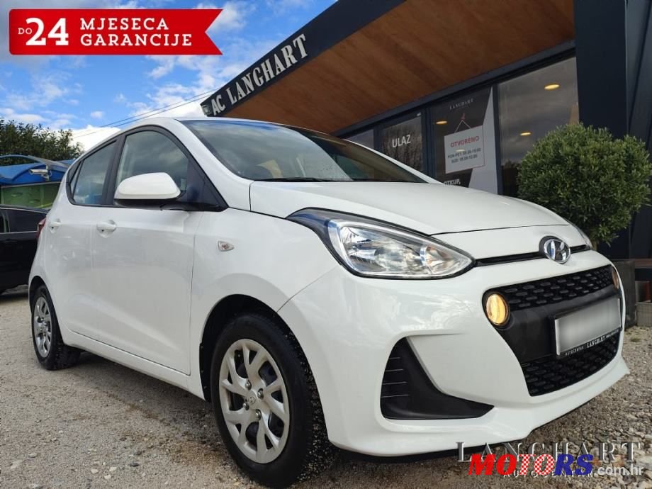 2017' Hyundai i10 1,0 photo #5
