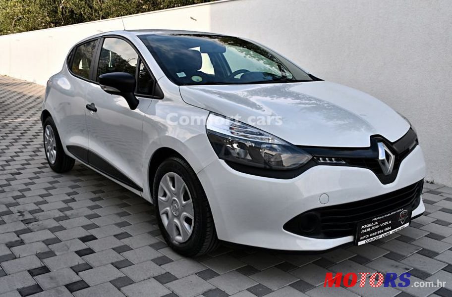 2015' Renault Clio Dci 75 photo #1