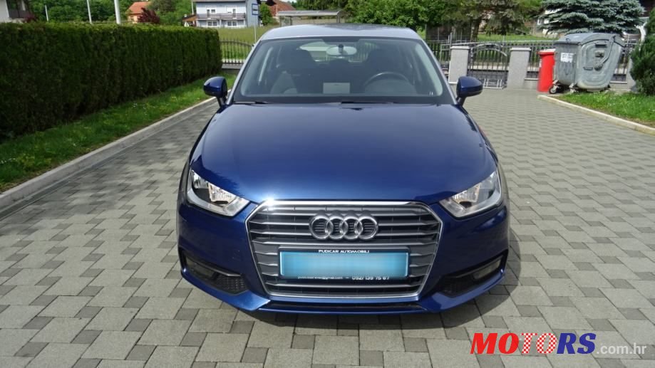 2015' Audi A1 1,4 Tdi photo #4