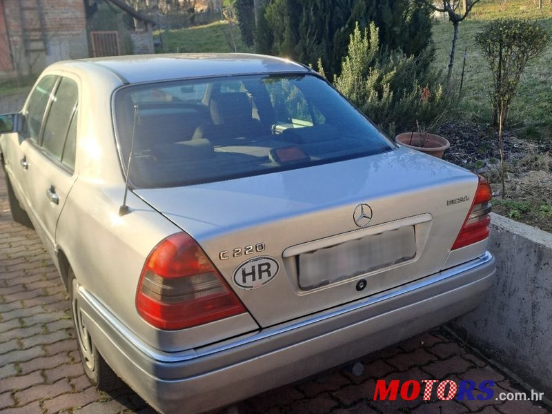 1997' Mercedes-Benz C-Klasa 220 D photo #4