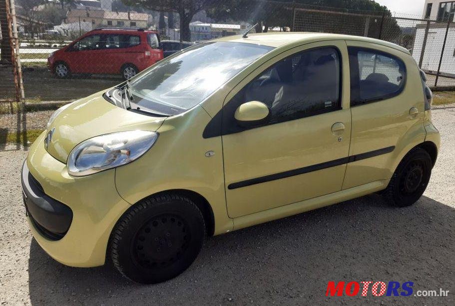 2007' Citroen C1 1,0 Sx photo #1