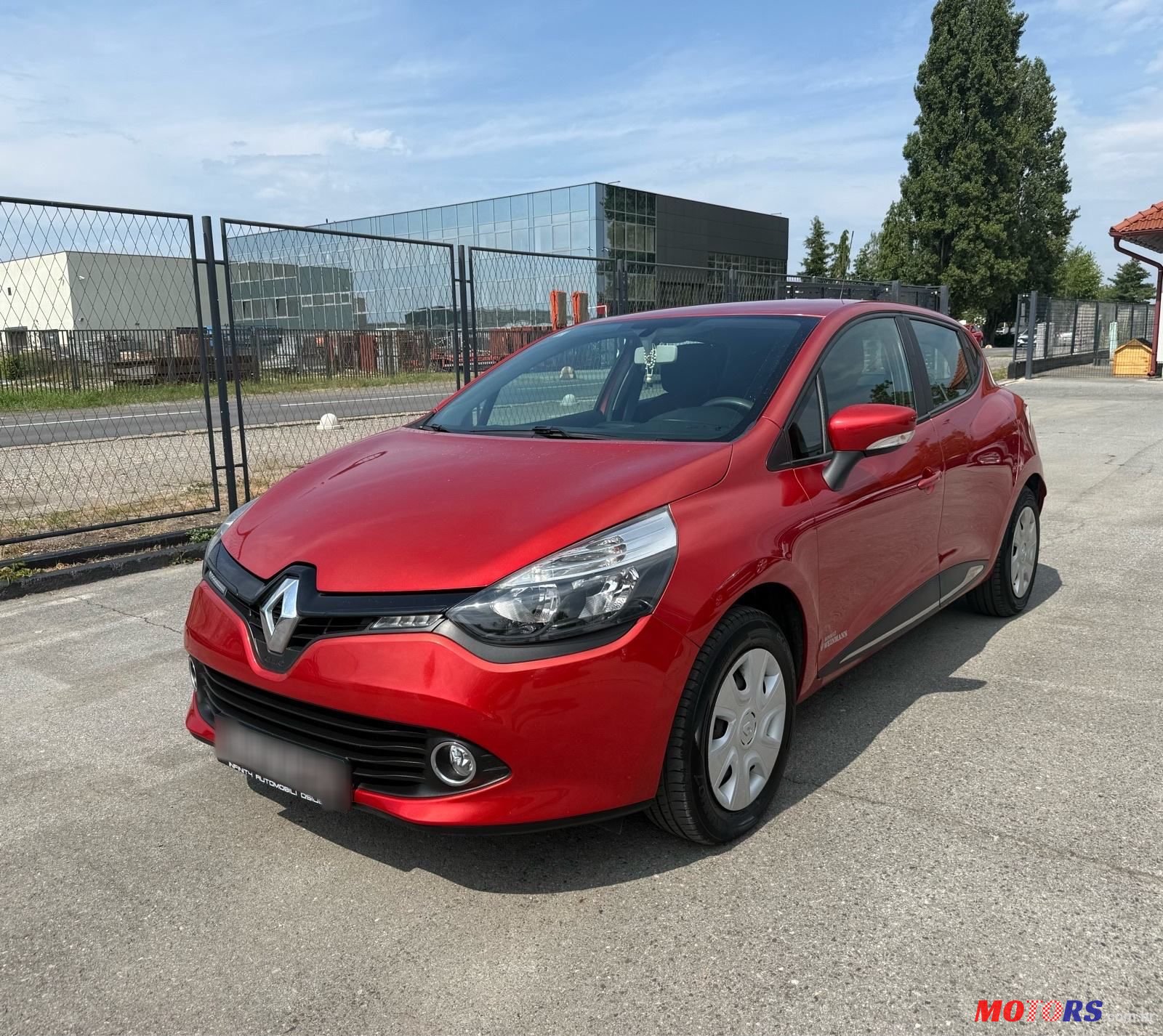 2013' Renault Clio 1,2 16V photo #1