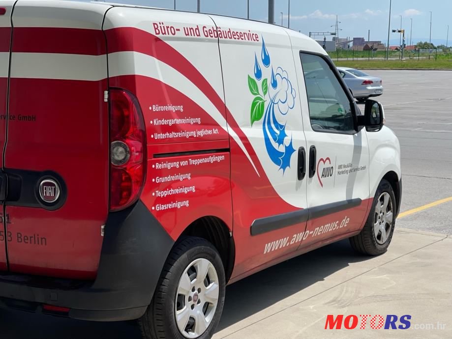 2015' Fiat Doblo Multijet 16V photo #5