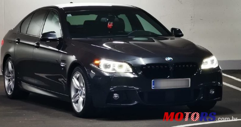 2015' BMW Serija 5 525D photo #1