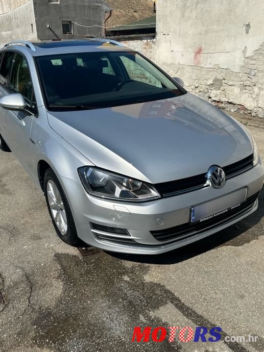 2015' Volkswagen Golf 7 photo #3