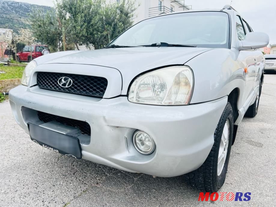 2005' Hyundai Santa Fe photo #2