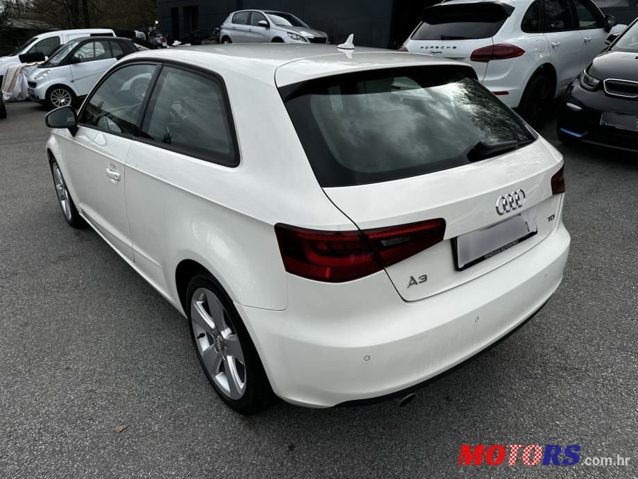 2013' Audi A3 1,6 Tdi photo #4