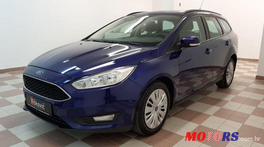 2017' Ford Focus Karavan photo #1