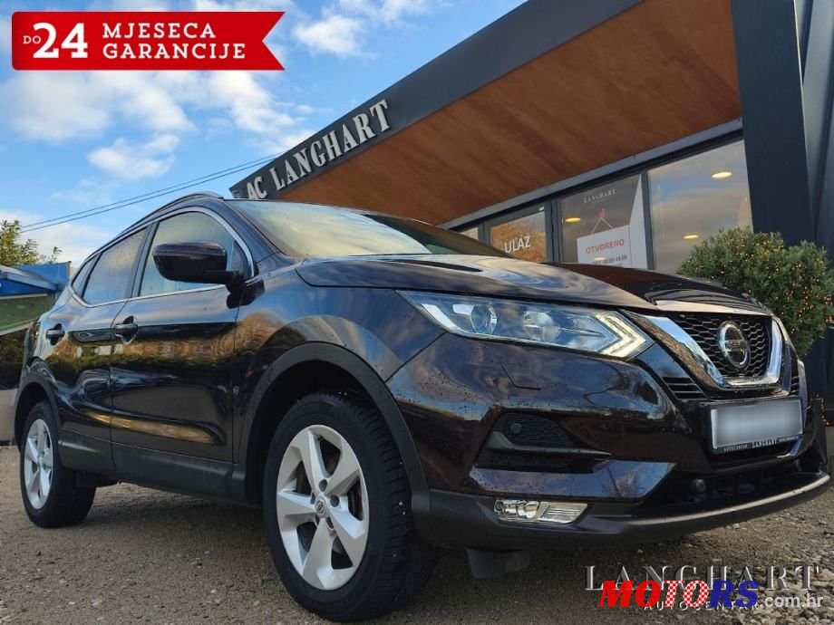 2019' Nissan Qashqai 1,5 Dci photo #2