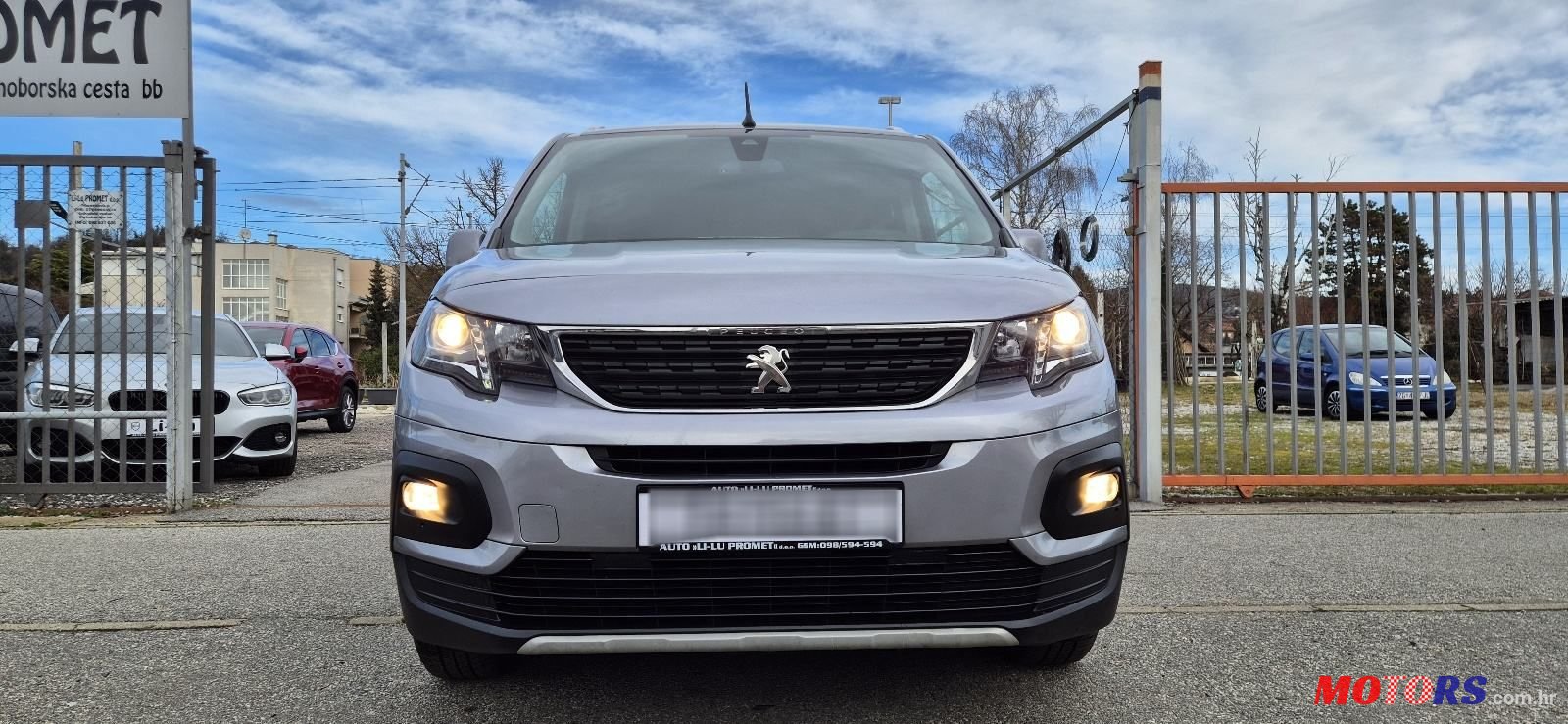 2018' Peugeot Rifter 1,5 Bluehdi photo #2