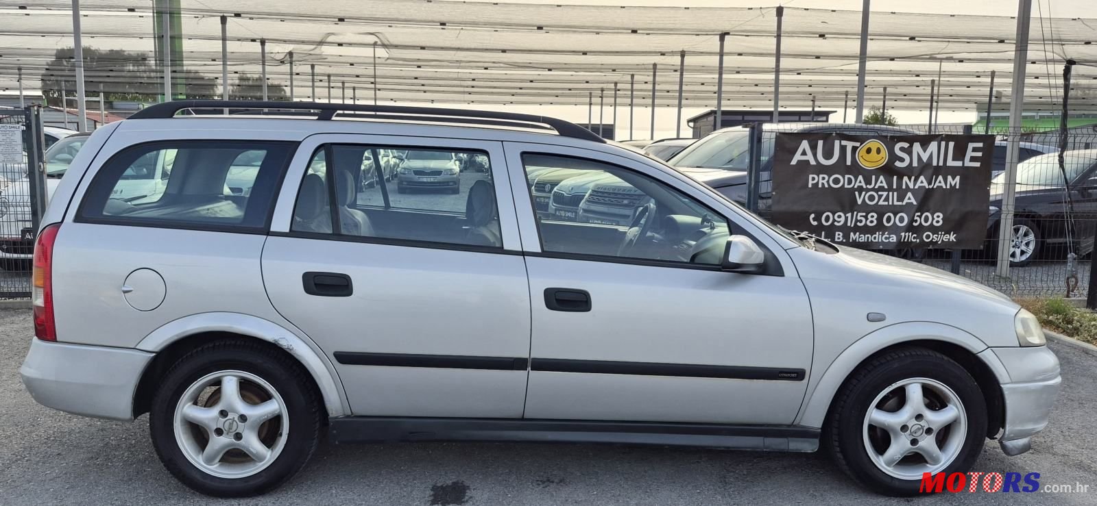 2002' Opel Astra Karavan photo #5