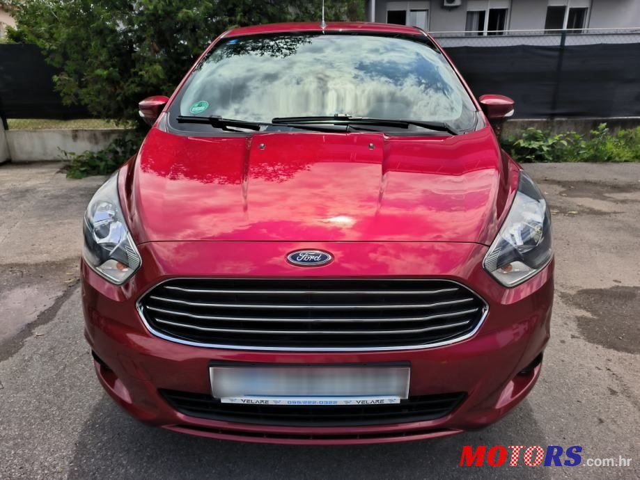 2016' Ford Ka 1,2 photo #4