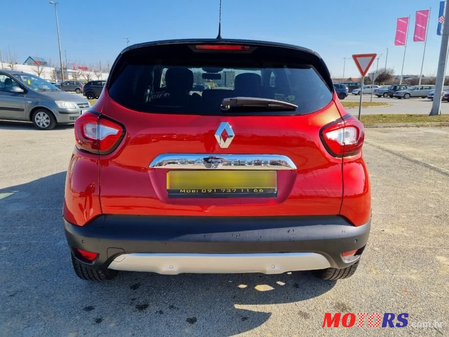 2015' Renault Captur Dci 90 photo #6
