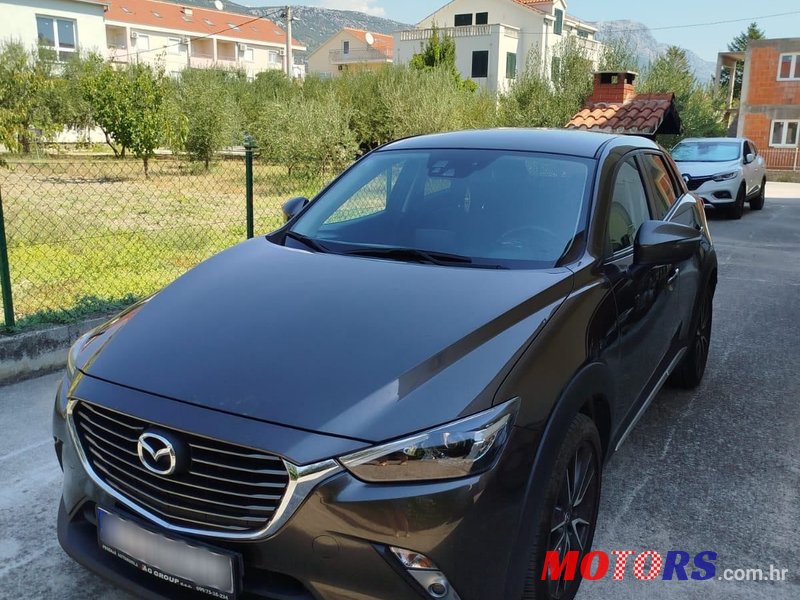 2016' Mazda CX-3 Cd105 photo #3