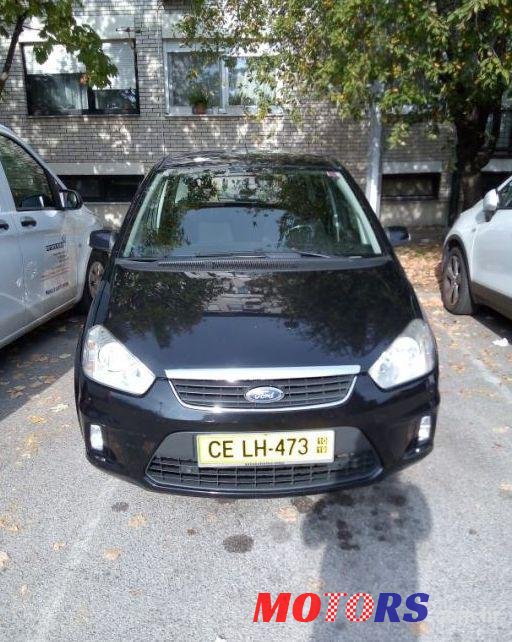 2008' Ford C-MAX 1.6 Tdci photo #1