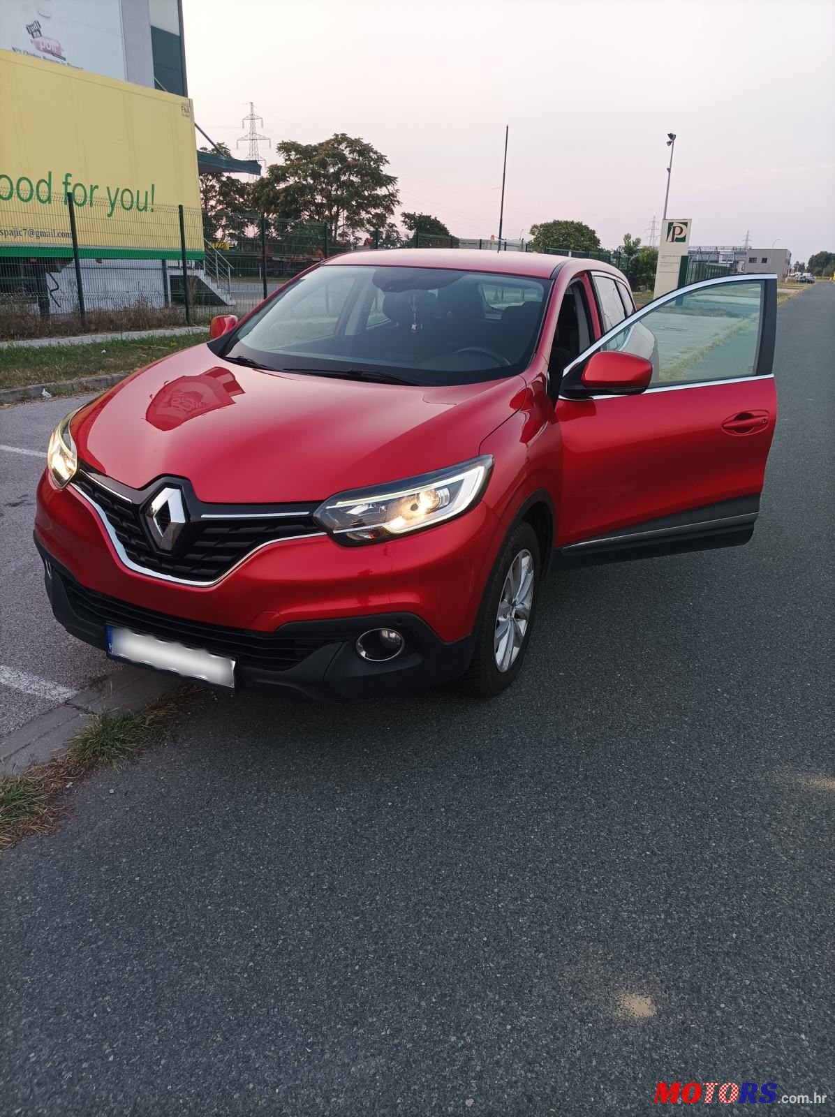 2016' Renault Kadjar Dci 110 photo #5