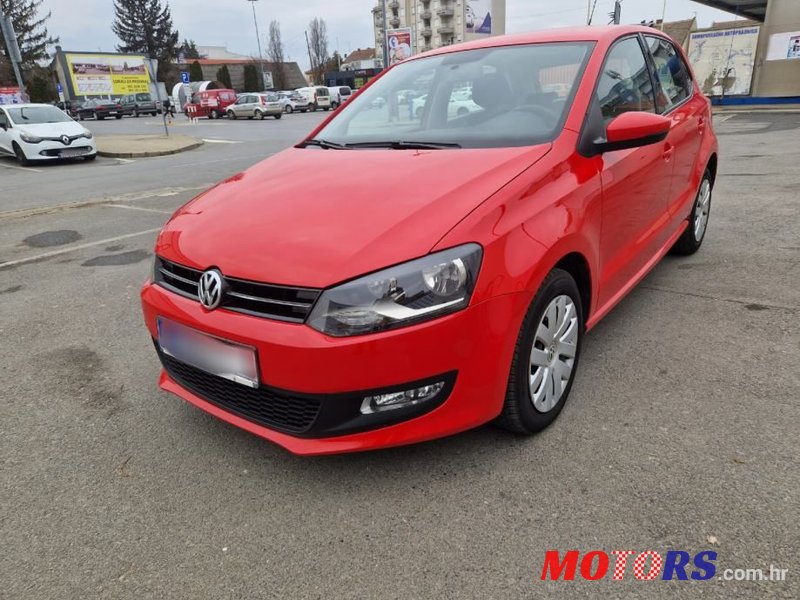 2014' Volkswagen Polo 1,6 Tdi photo #3