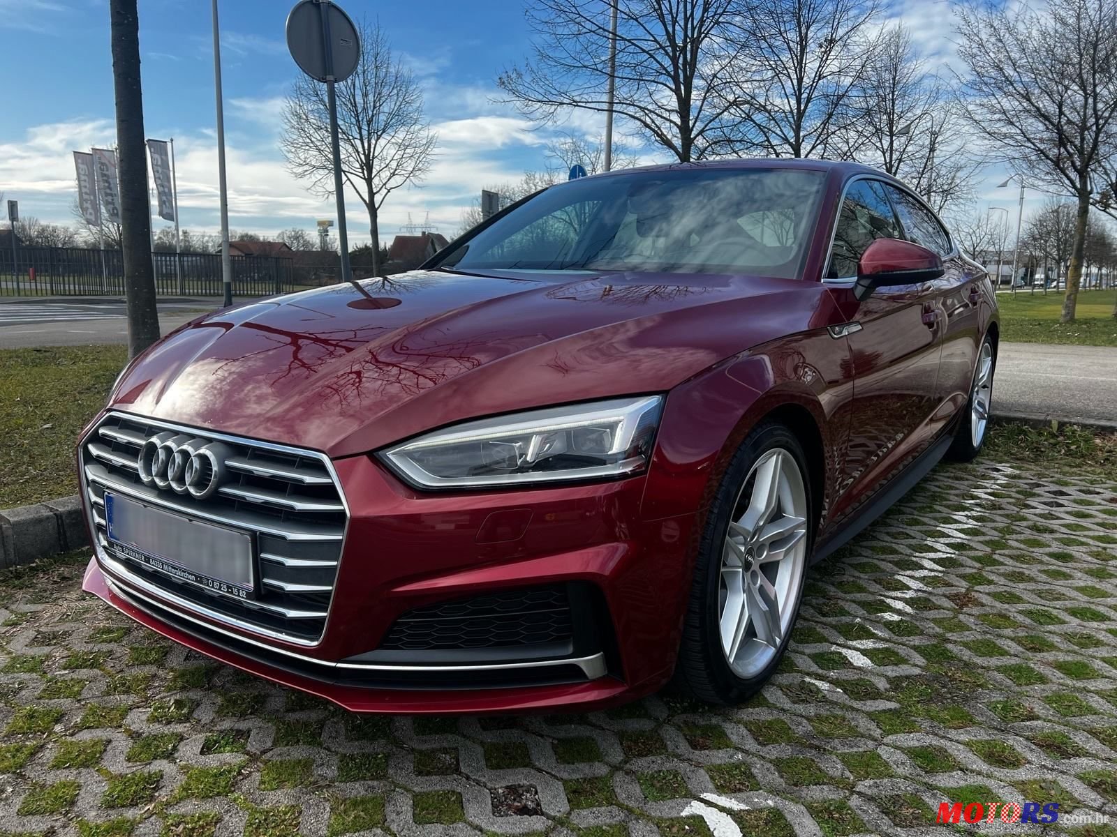 2017' Audi A5 Sportback photo #2