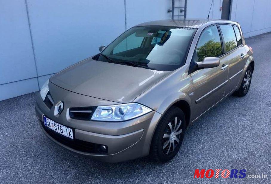 2008' Renault Megane 1,5 Dci photo #1