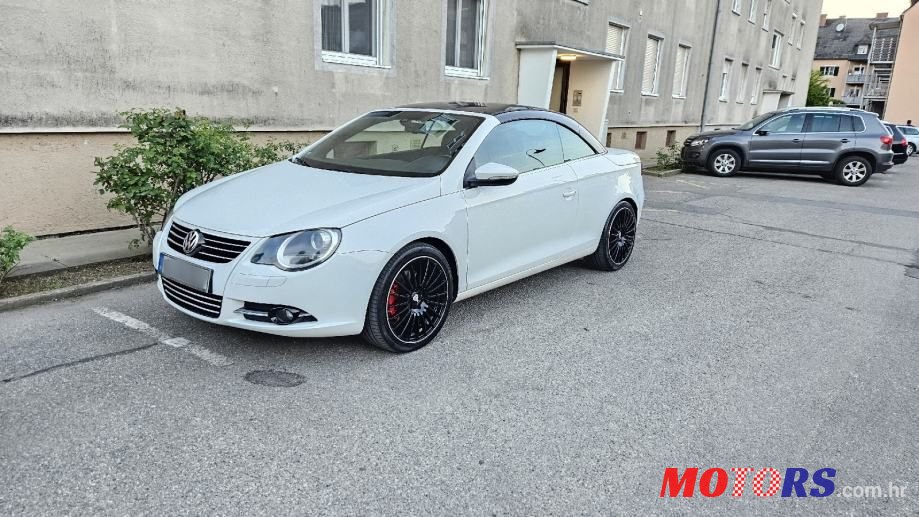 2010' Volkswagen Eos 2,0 Tdi photo #3