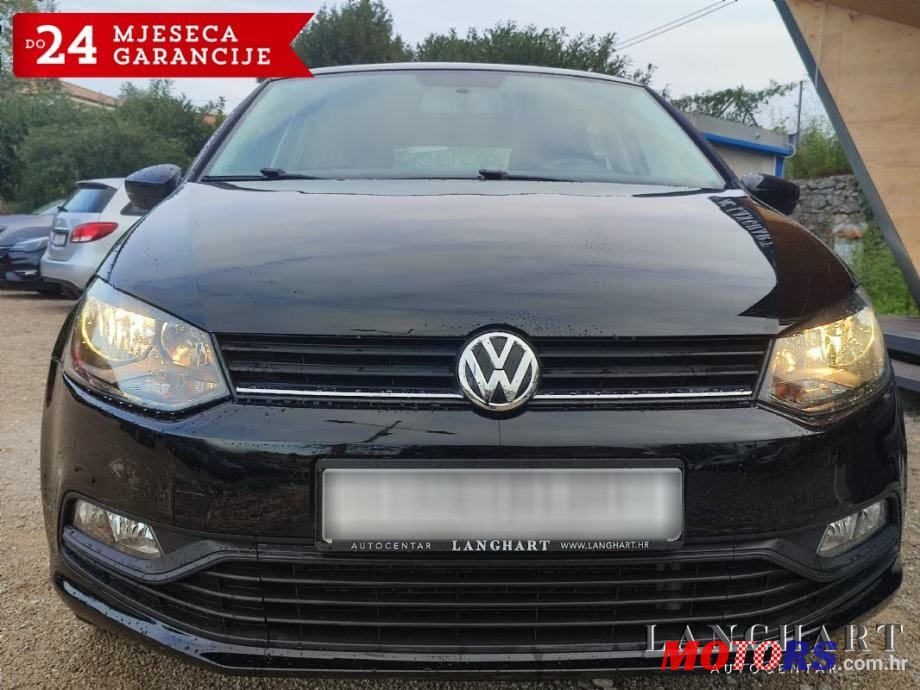 2017' Volkswagen Polo 1,0 photo #6