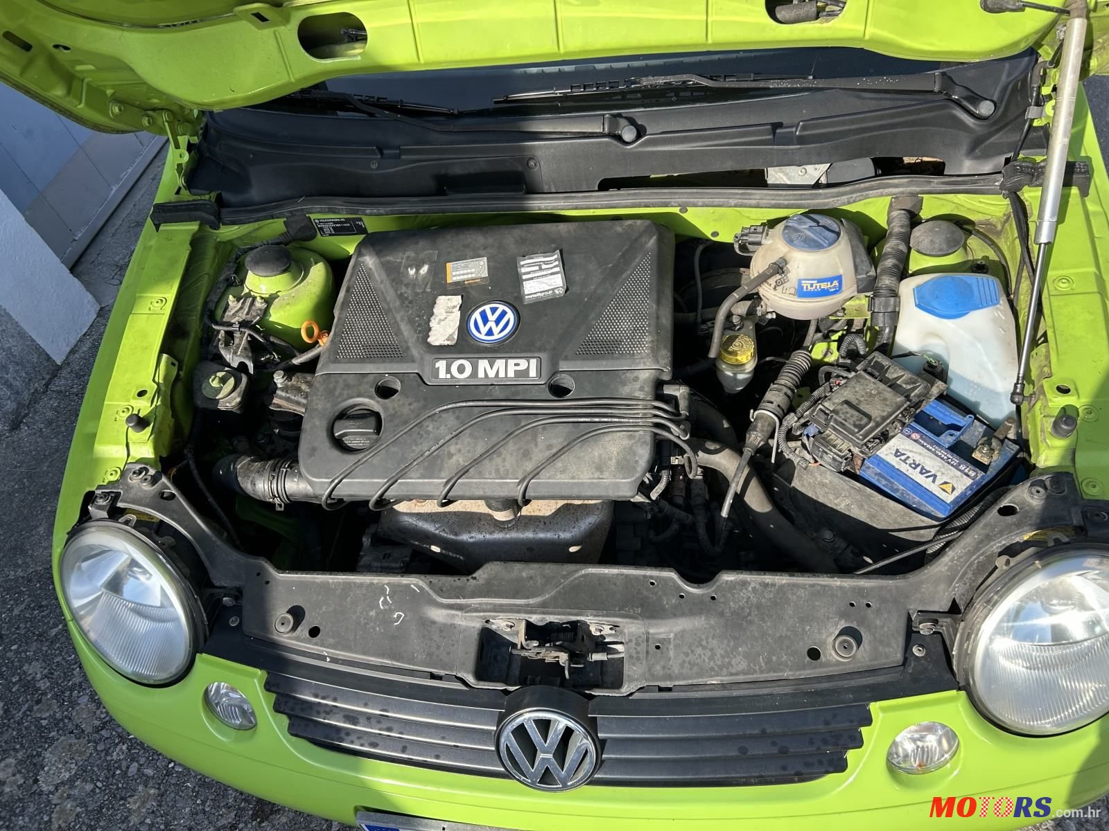 2001' Volkswagen Lupo 1,0 photo #5