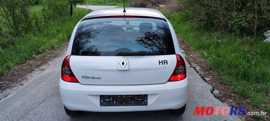 2008' Renault Clio 1,5 Dci photo #3