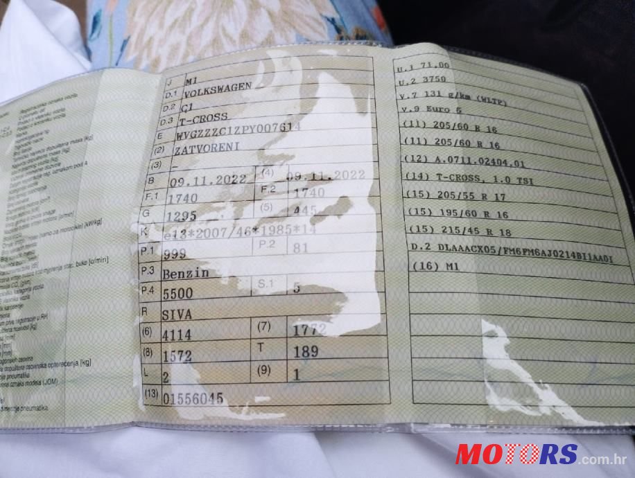 2022' Volkswagen T-Cross photo #4