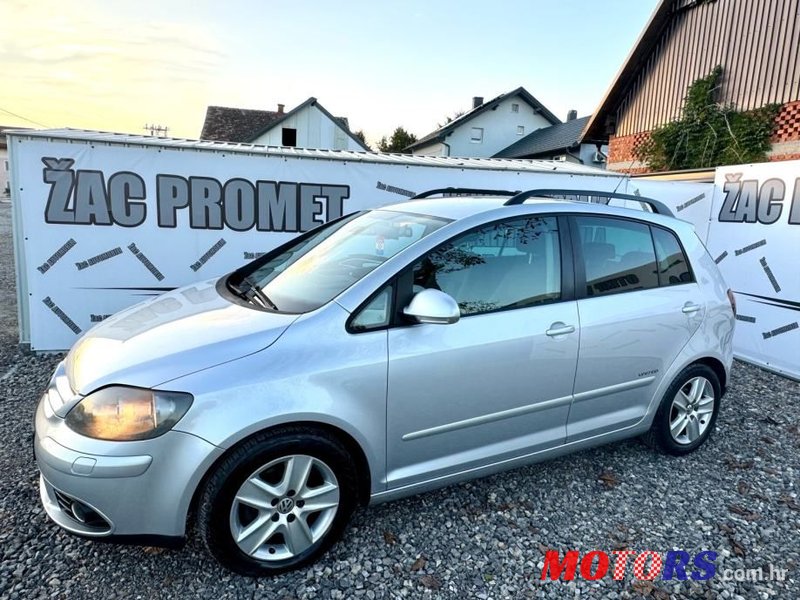 2007' Volkswagen Golf Plus 1,9 Tdi photo #4