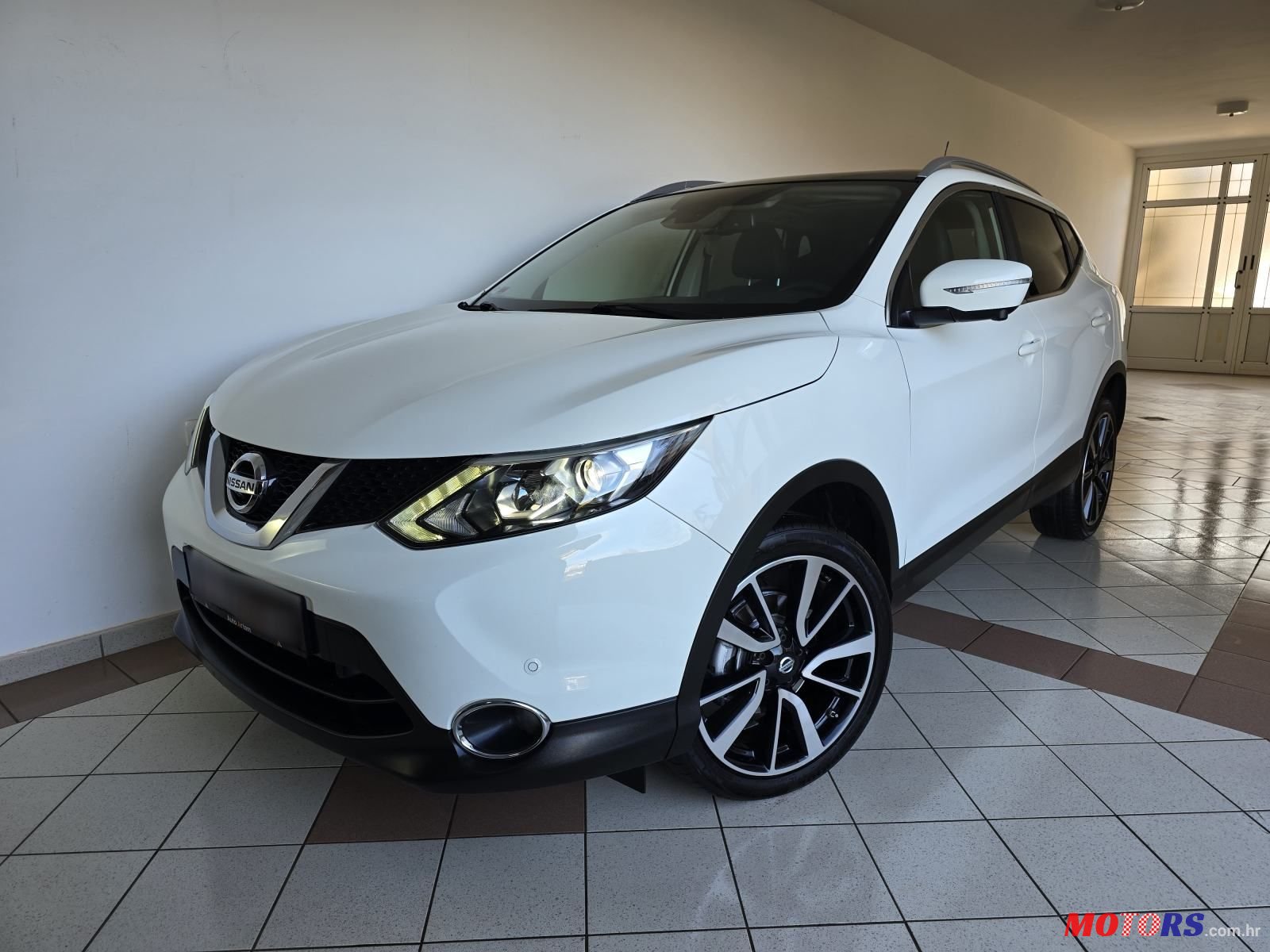 2014' Nissan Qashqai 1,5 Dci photo #1