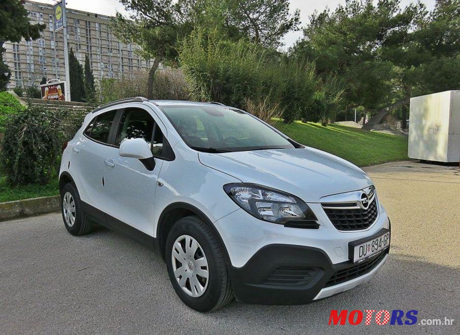 2016' Opel Mokka 1.6 I photo #1