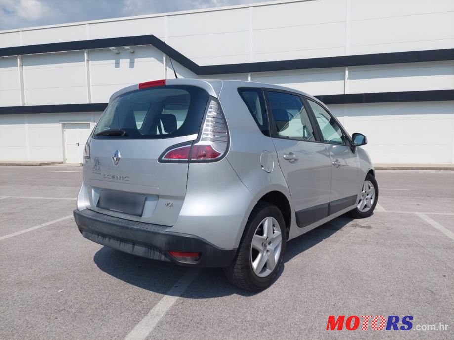 2012' Renault Scenic 1,5 Dci photo #4