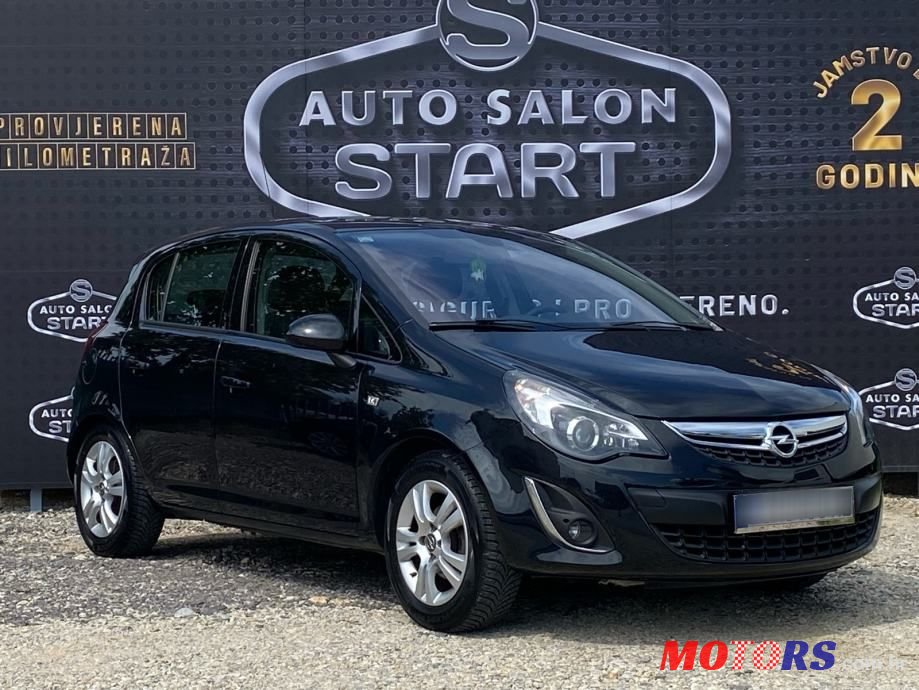 2013' Opel Corsa Sport photo #3