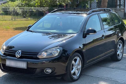 2011' Volkswagen Golf VI Variant